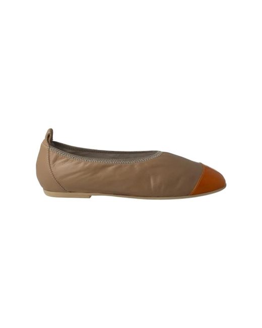 Ballerinas Patrizia Bonfanti de color Brown