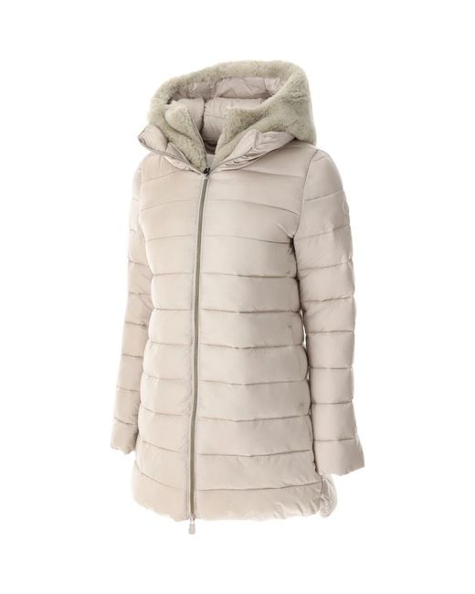 Save The Duck Natural Down Coats