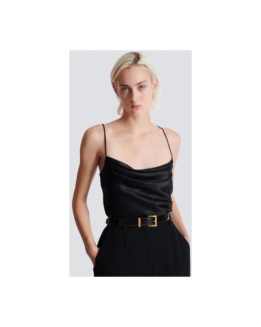 Balmain Black Belts