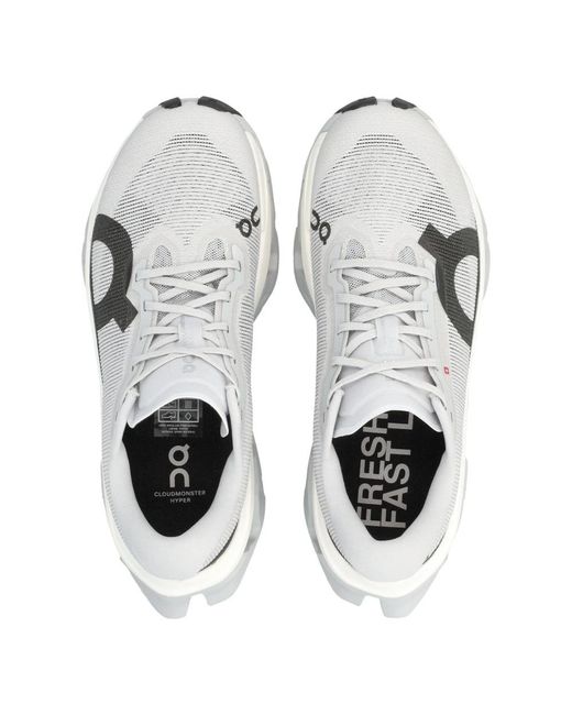 On Shoes Metallic Cloudmonster 3 Hyper