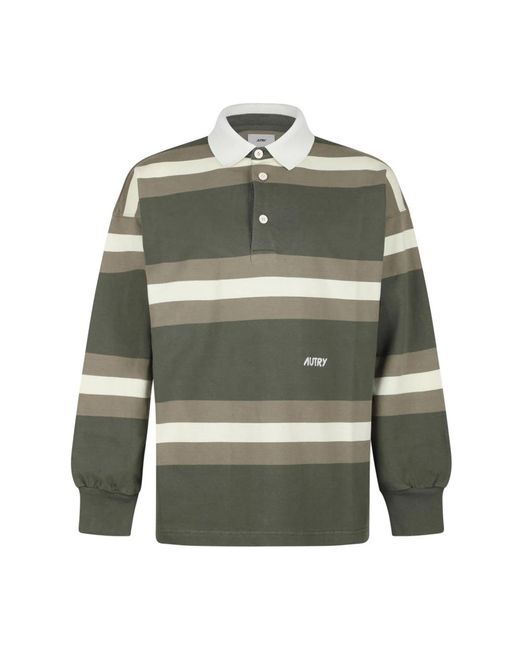 Autry Green Polo Shirts for men