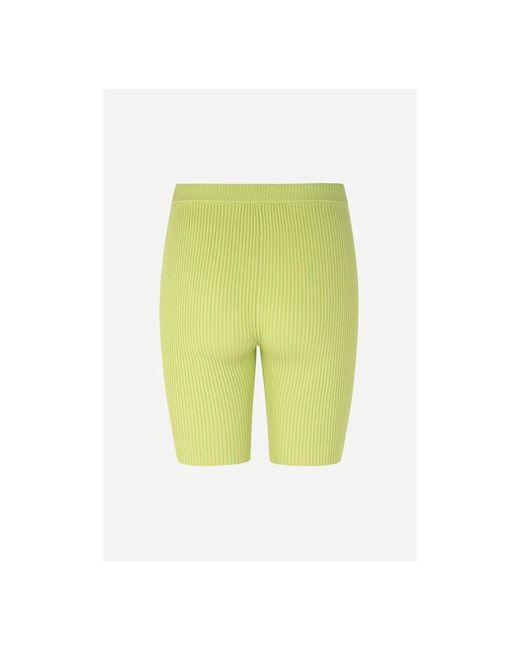 Samsøe & Samsøe Yellow Short Shorts