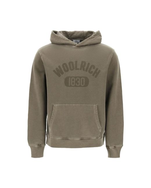Sweatshirts & hoodies > hoodies Woolrich pour homme en coloris Green