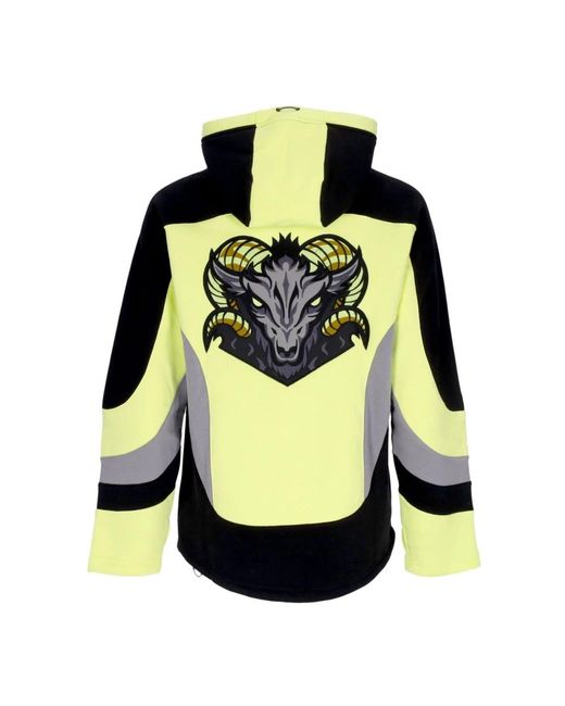 Hoodies di DOLLY NOIRE in Yellow da Uomo