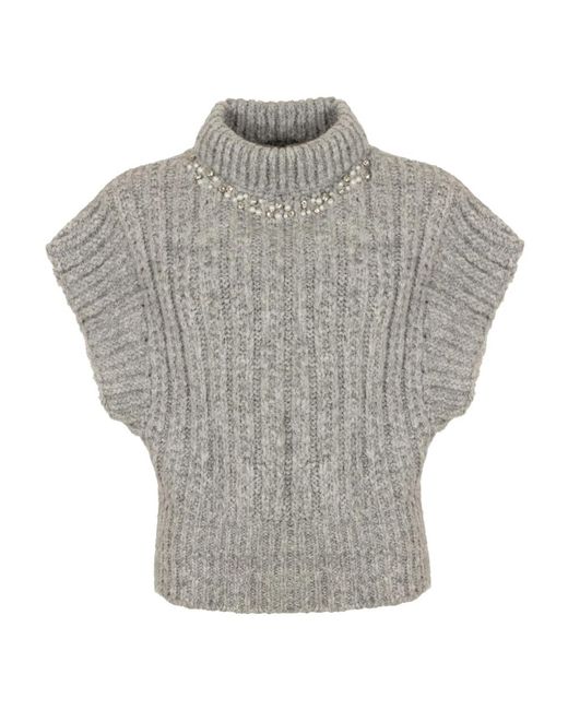 Turtlenecks Freebird by Steven en coloris Gray