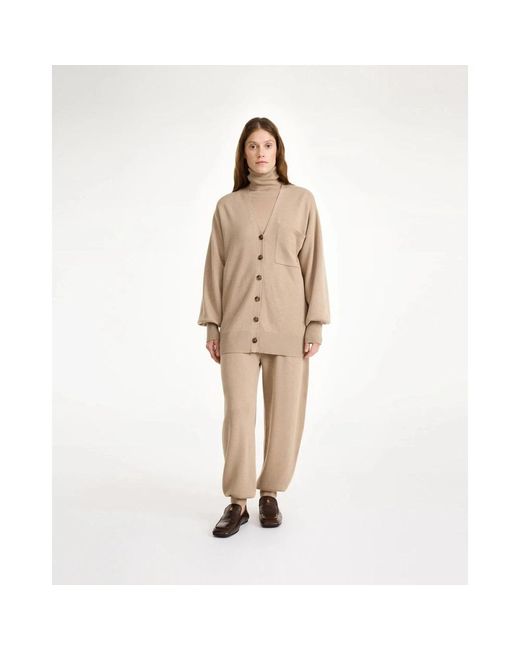 By Malene Birger Natural Manala Cardigan