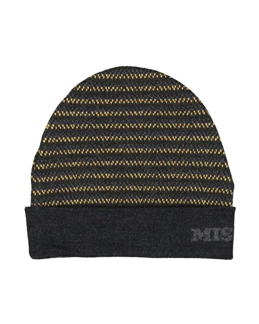 Missoni Green Beanies for men