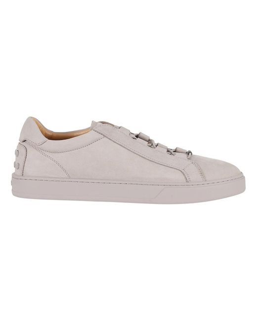 Tod's Gray Sneakers for men