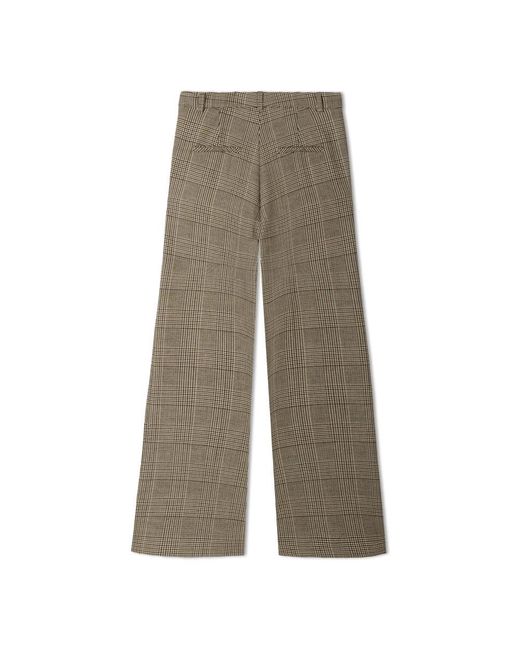 Cambio Gray Wide Trousers
