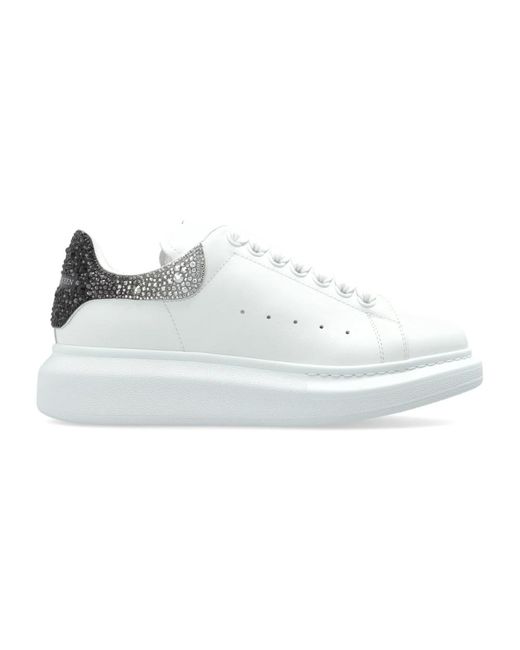 McQueen White Sneakers
