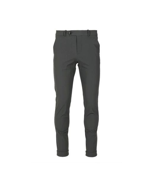 Rrd Gray Suit Trousers for men