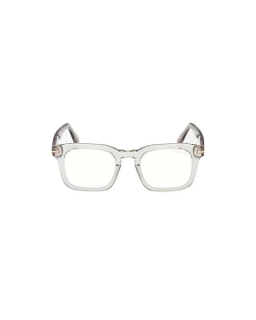 Tom Ford Metallic Glasses for men