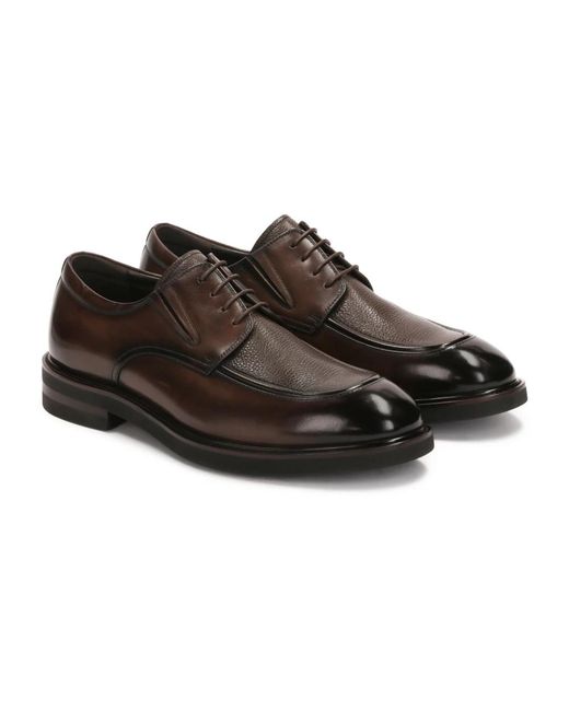 Kazar Braune Schnür-Halbschuhe Für Herren in Brown für Herren