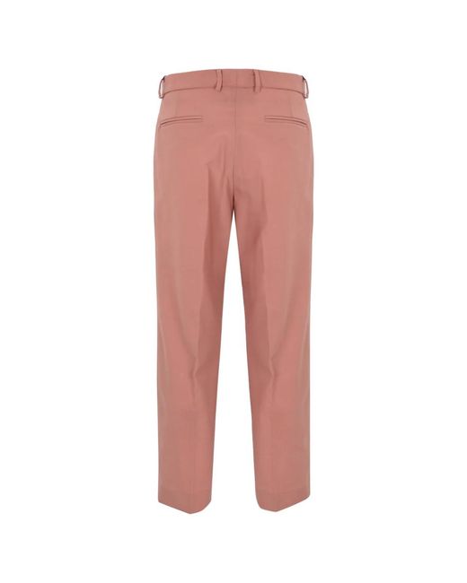 Amaranto Pink Suit Trousers for men