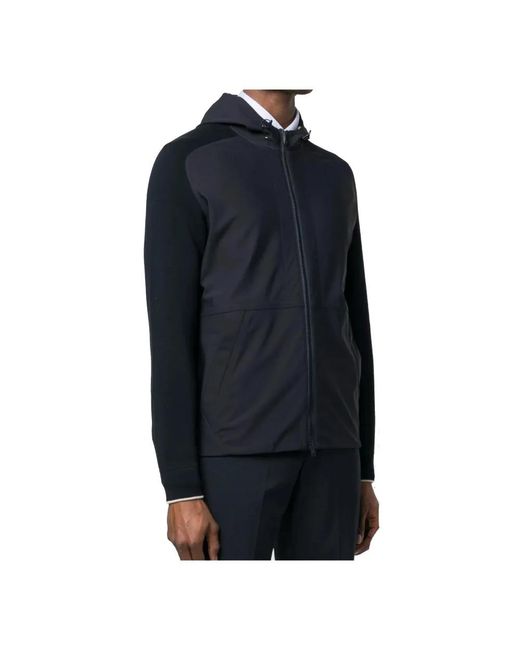 Herno Blue Light Jackets for men