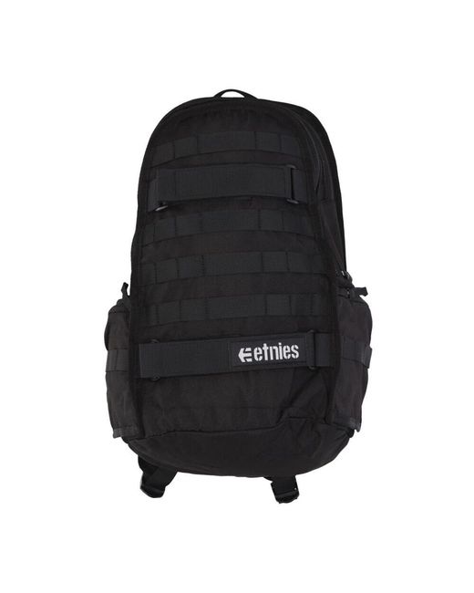 Etnies Black Backpacks for men