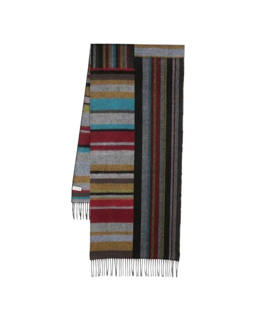Paul Smith Multicolor Winter Scarves