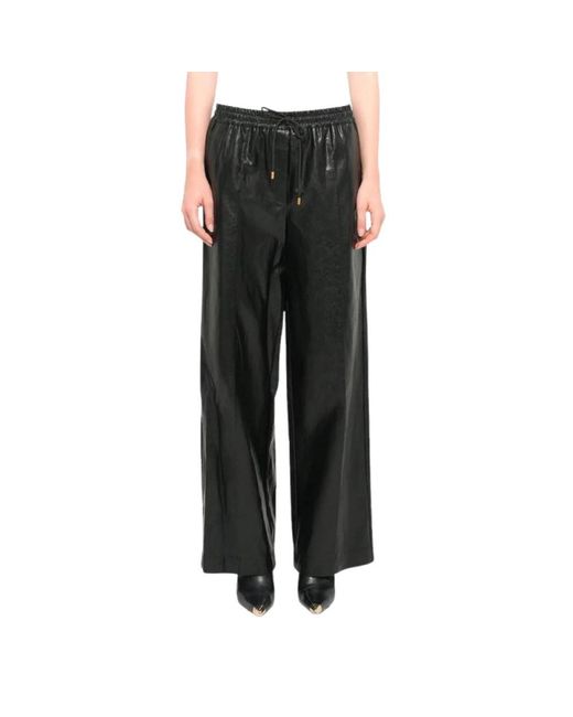 Michael Kors Black Wide Trousers