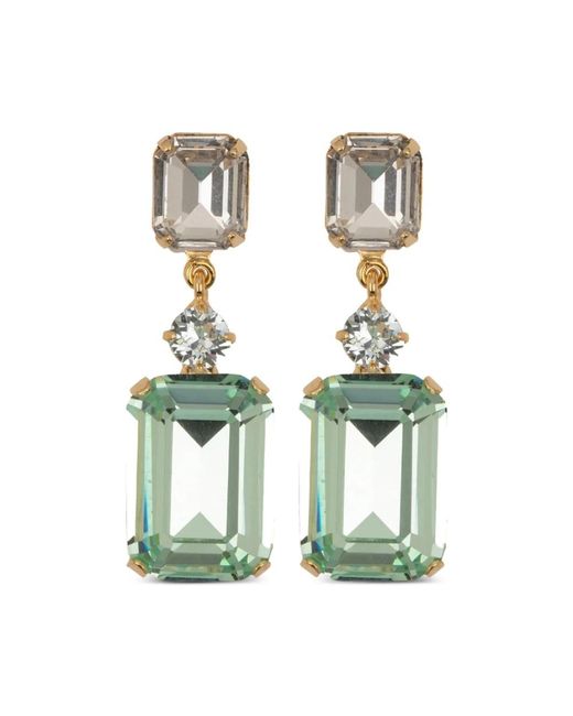 Earrings Jennifer Behr de color Green
