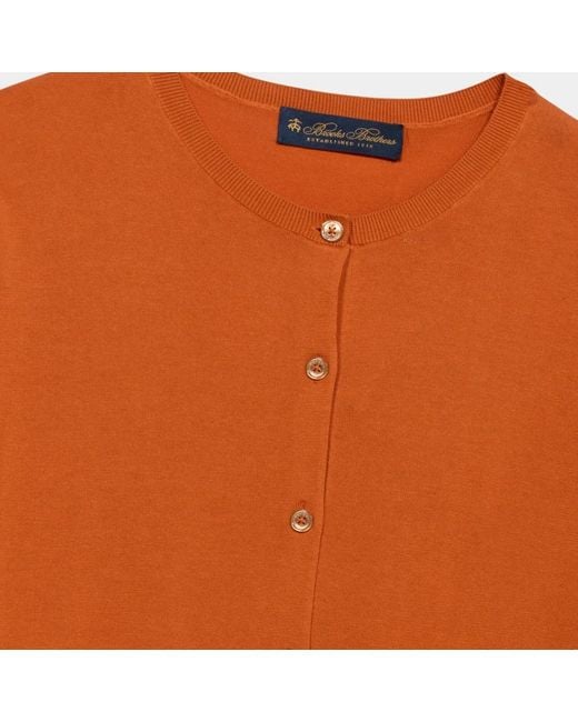 Brooks Brothers Orange Cardigans