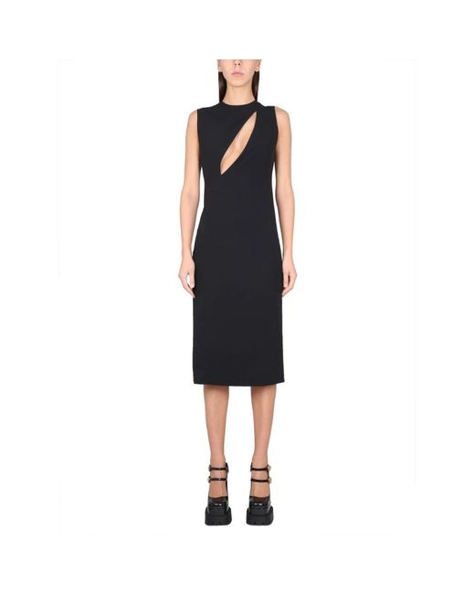 Versace Black Midi Dresses