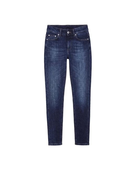 Dondup Blue Slim Fit Jeans