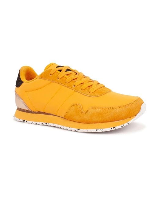Woden Yellow Sneakers