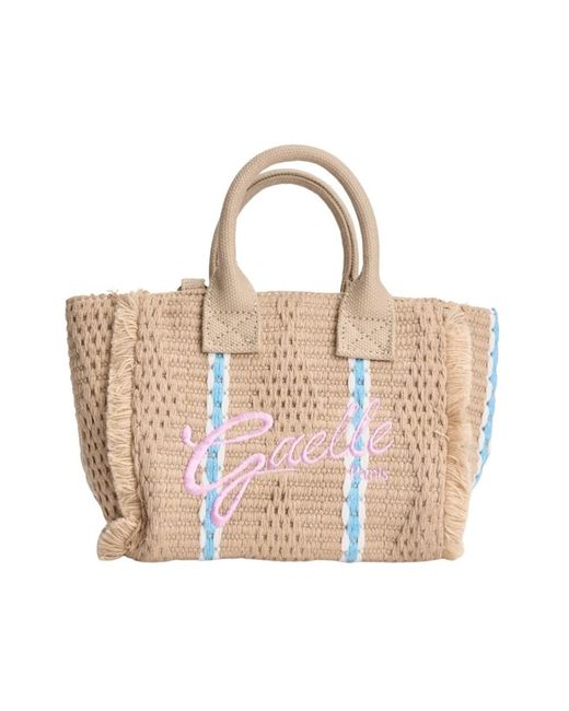 Gaelle Paris Natural Mini Bags