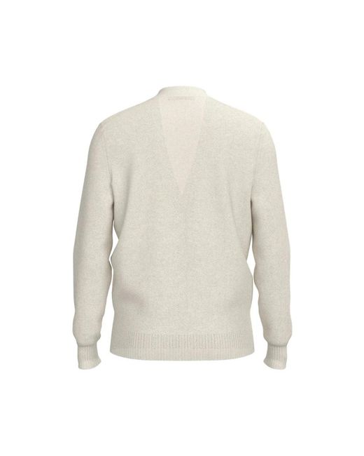 Cardigans Boss de hombre de color White