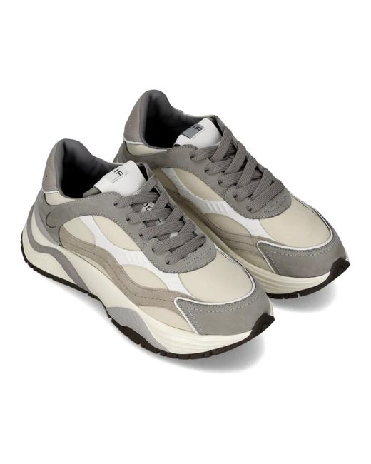 Philippe Model Sneakers Odeon Running in het Gray