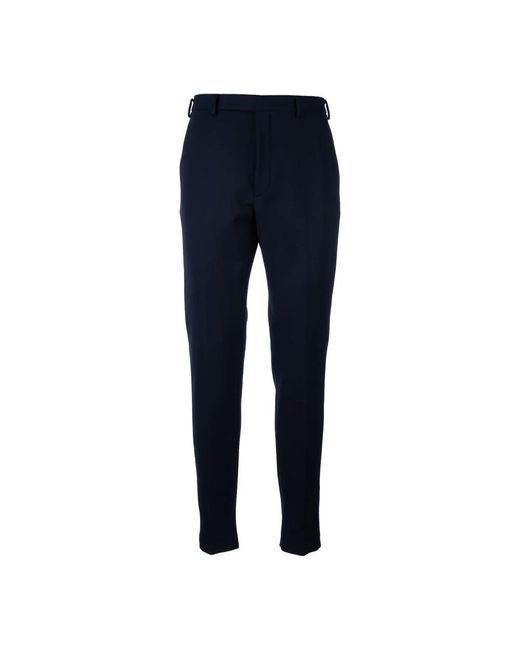 Prada Blue Suit Trousers for men