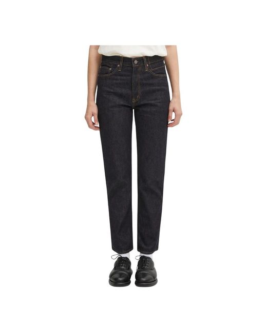 Visvim Social Sculpture Jeans in het Blue