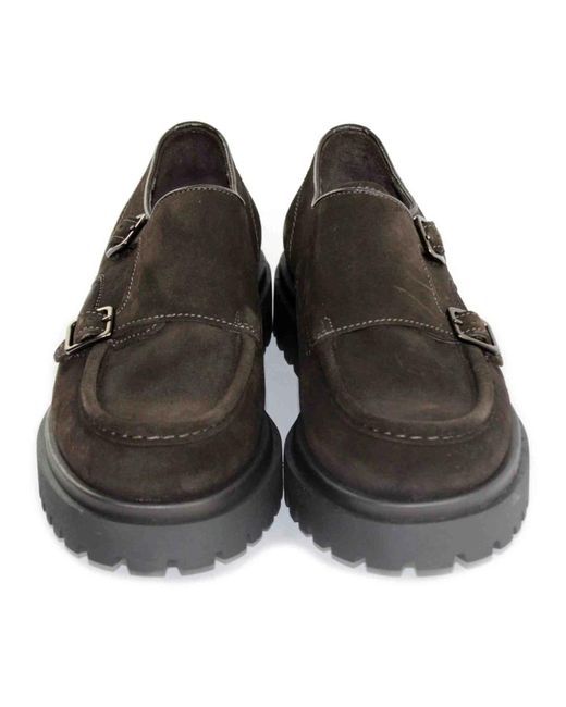 Marco Ferretti Braune Wildleder Stiefeletten in Brown für Herren