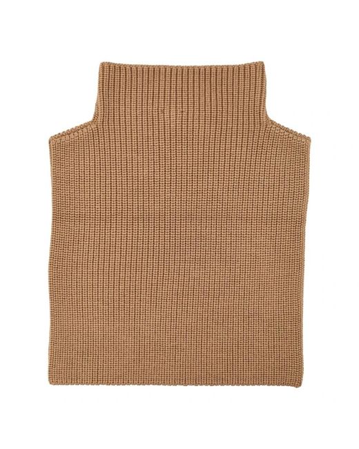 Max Mara Brown Winter Scarves