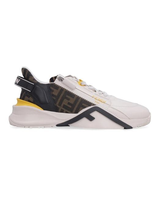 Fendi Natural Sneakers for men