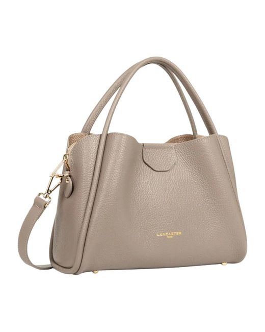 Lancaster Gray Handbags