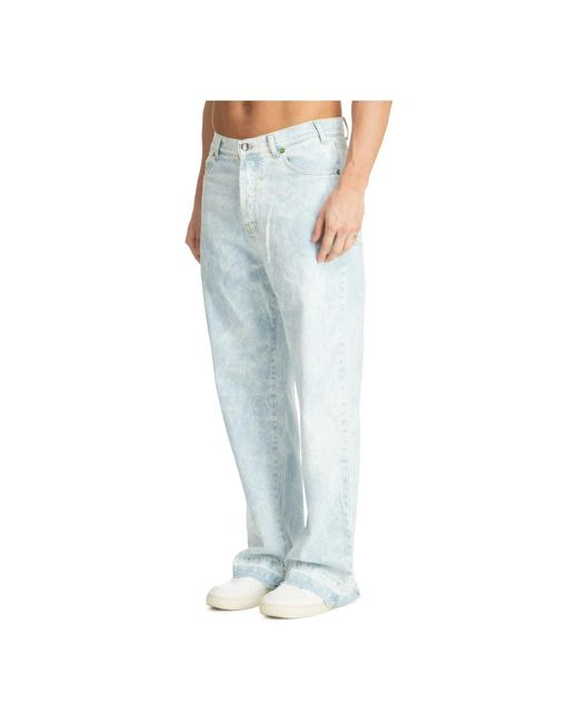 Jeans > straight jeans Barrow pour homme en coloris Blue