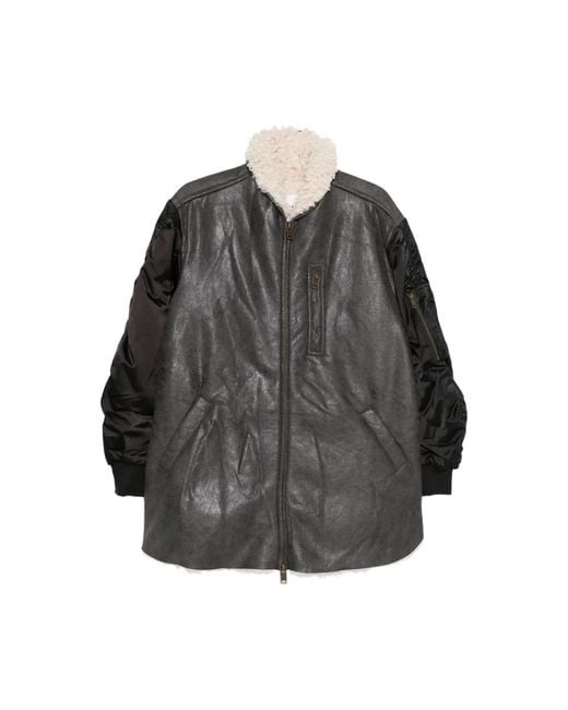 Isabel Marant Gray Winter Jackets