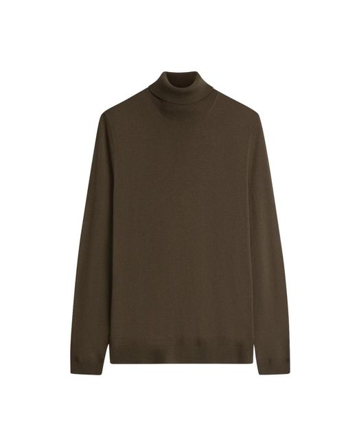 Turtlenecks Cinque de hombre de color Green