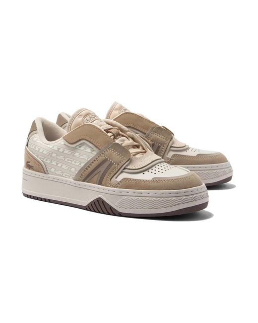 Lacoste Multicolor L001 Crafted Sneakers