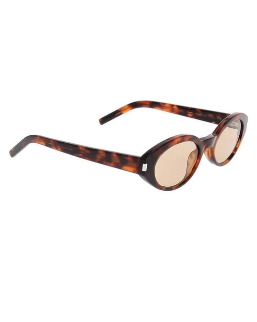 Saint Laurent Brown Sunglasses