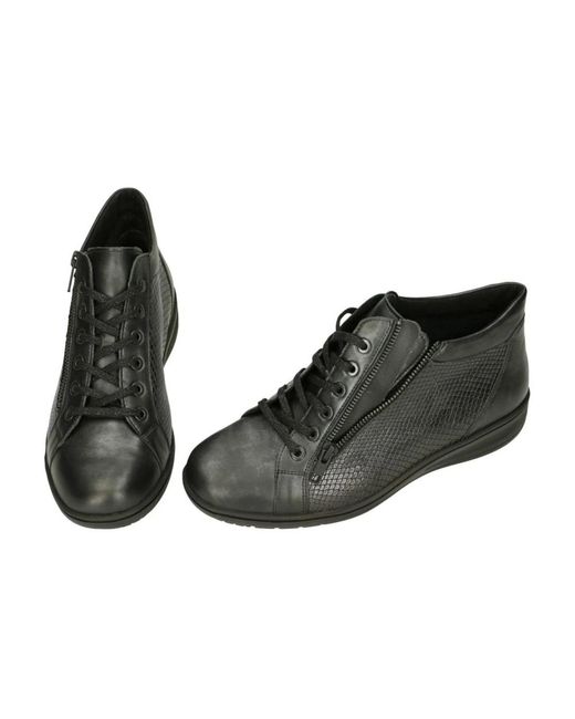 SOLIDUS Kate Boot in het Black