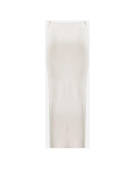Christopher Esber White Maxi Skirts