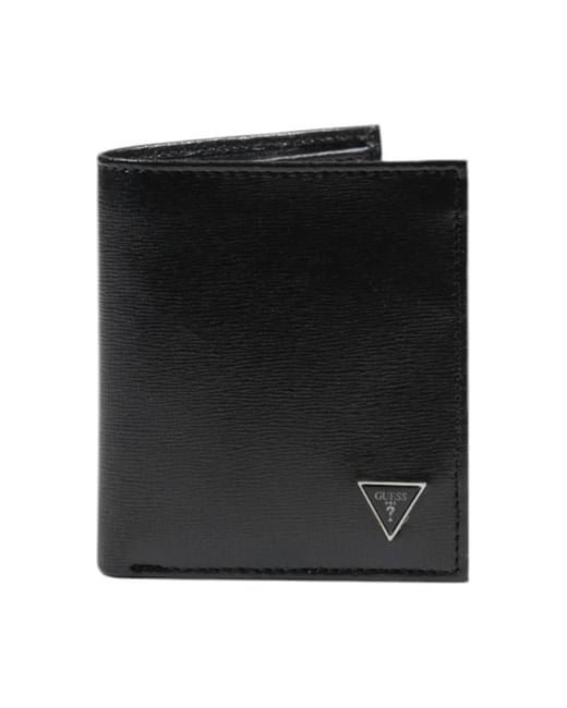 Guess Black Wallets & Cardholders for men