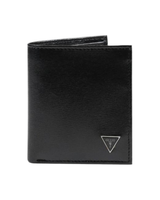 Guess Wallets & Cardholders in het Black voor heren