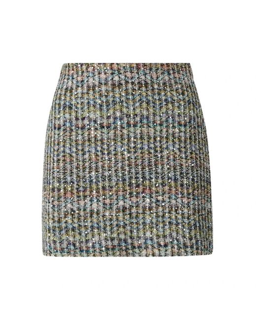 Missoni Gray Short Skirts