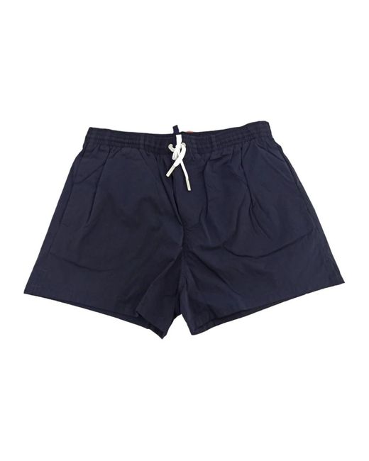 DSquared² Blue Short Shorts for men