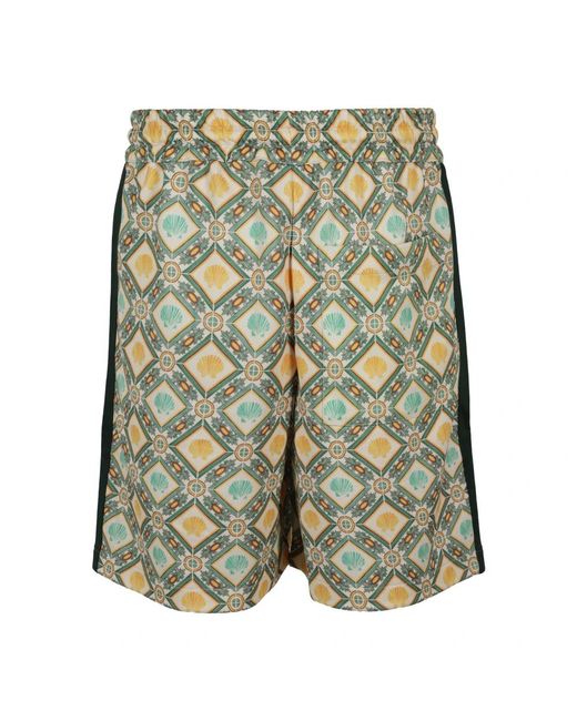 Drole de Monsieur Green Casual Shorts for men