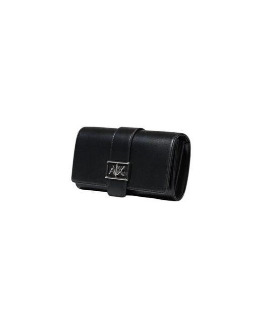 Wallets & Cardholders di ARMANI EXCHANGE in Black
