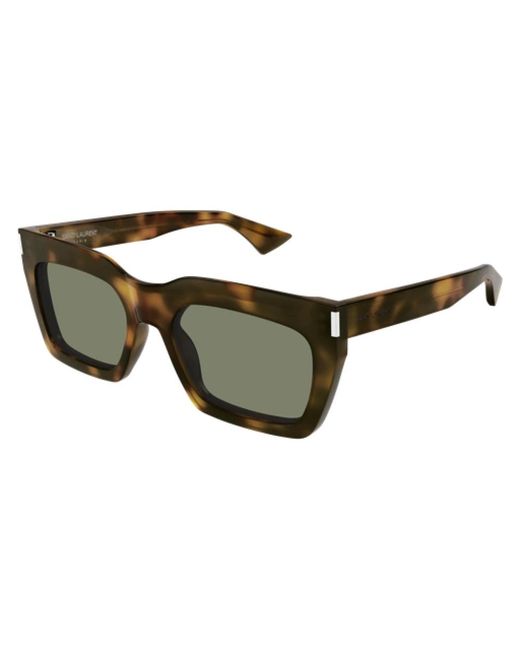 Saint Laurent Zonnebril in het Brown
